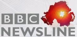 BBC Newsline logo
