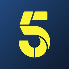 5 Streaming (UK) Logo