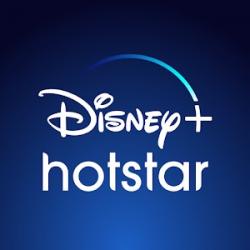 Disney+ Hotstar India logo