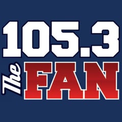 KRLD 105.3 FM "The Fan" Logo