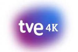 TVE 4K UHD logo