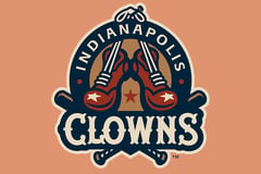 YouTube: Indianapolis Clowns Logo
