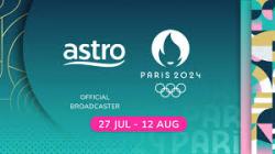 Astro Olympics Channel 15 (Malaysia) logo