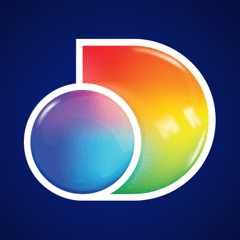 Discovery+ UK logo