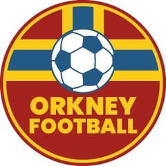 Youtube: Orkney Football logo