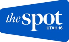 KUPX Utah 16 The Spot logo