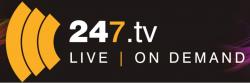 YouTube: 247dottv Logo