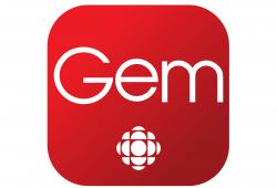 CBC Gem (geo/R) logo