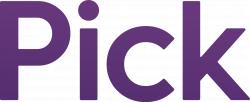 Pick logo