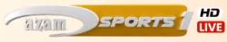 Azam Sports 1 HD logo