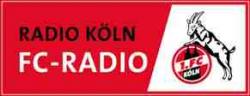 Radio Köln FC-Radio logo