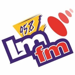 LMFM Radio 95.8 logo