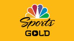 NBC Sports Gold (geo/R) Logo