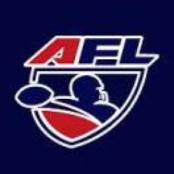 YouTube: TheArenaFootballLeague logo