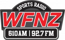 WFNZ 610 AM/102.5 FM Charlotte logo