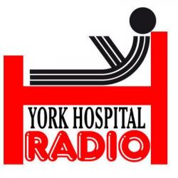 York Hospital Radio logo