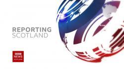 BBC Reporting Scotland logo