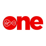 Virgin Media One / HD logo