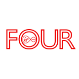 Virgin Media Four HD logo