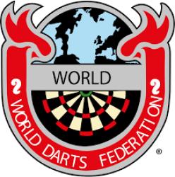 YouTube: WDF Darts logo