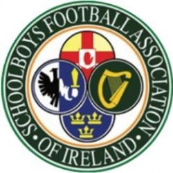 Facebook: Schoolboys Football Association of Irela logo