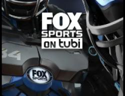 FOX Sports on Tubi logo