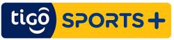 Tigo Sports + (Paraguay) logo