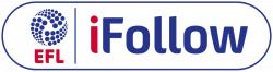 EFL iFollow [$] (geo/R) logo