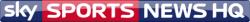 Sky Sports News HQ / HD logo