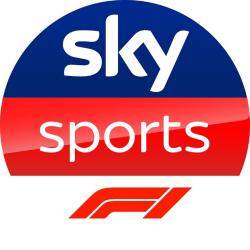 YouTube: Sky Sports F1 logo