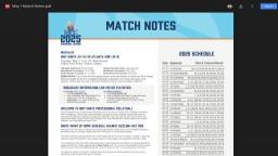 Match screenshot