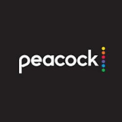 Peacock USA ($/geo/R) logo