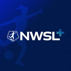 NWSL+ International (geo/R) logo