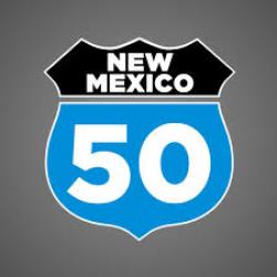 New Mexico 50 logo