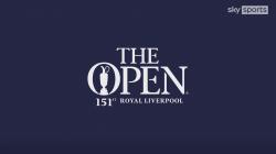 Sky Sports The Open Preview logo