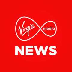 Virgin Media News  logo