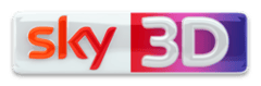 Sky 3D logo