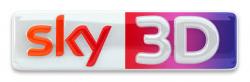 Sky 3D logo