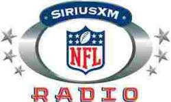 NFL Radio on SiriusXM logo