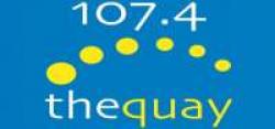 107.4 The Quay logo