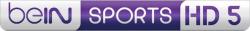 beIN Sports MENA 5 HD logo