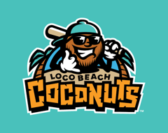 YouTube: Loco Beach Coconuts Logo