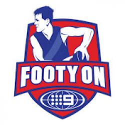 YouTube: Footy on Nine logo