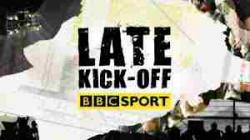 BBC Late Kick Off logo