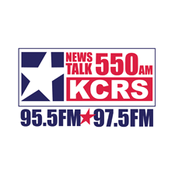 KCRS 550 AM Logo