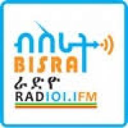 Bisrat FM 101.1 logo