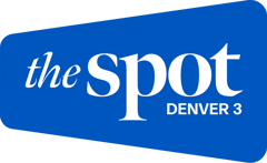 KCDO 3 The Spot logo