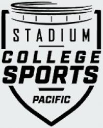Stadium College Sports Pacific  logo