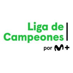 M+ Liga de Campeones HDR Logo