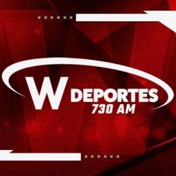 W Deportes logo